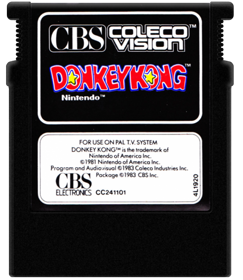 Donkey Kong - Cart - Front (Europe) - 600x692
