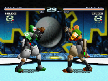 Zero Divide: The Final Conflict - Screenshot - Gameplay (Japan) - 640x480