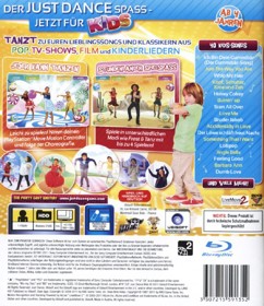Just Dance Kids 2 - Box - Back (Germany) - 600x695