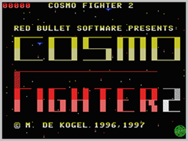 Cosmo Fighter 2 - Screenshot - Game Title (World) - 256x192