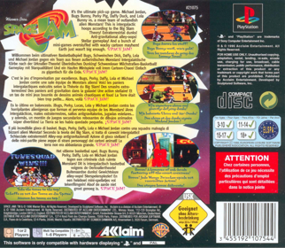 Space Jam - Box - Back (Europe) - 1602x1394