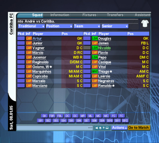 Championship Manager 2006 - Screenshot - Gameplay (Europe) - 640x576