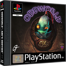 Oddworld: Abe's Oddysee - Box - 3D (Spain) - 1429x1429