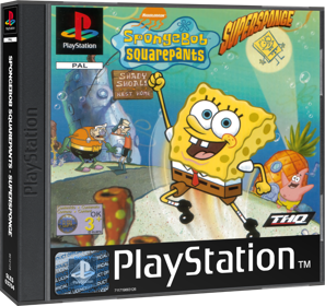 SpongeBob SquarePants: SuperSponge - Box - 3D (Europe) - 1409x1330