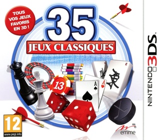 35 Classic Games - Box - Front (France) - 768x680