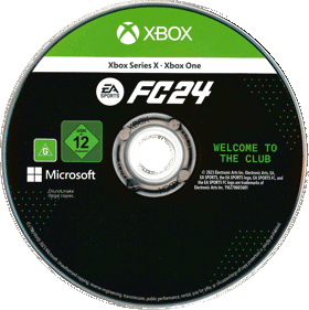 EA Sports FC 24 - Disc (Europe) - 2866x2872