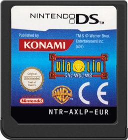 Xiaolin Showdown - Cart - Front (Europe) - 517x564