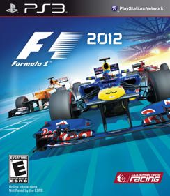 F1 2012 - Box - Front (North America) - 1528x1758
