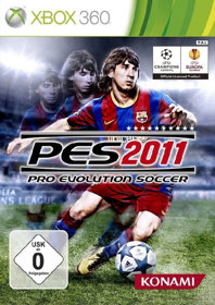 PES 2011: Pro Evolution Soccer - Box - Front (Germany) - 531x750