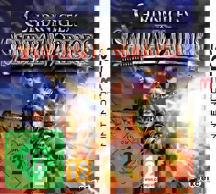 Samurai Warriors: Chronicles - Box - Front (Germany) - 1500x1345