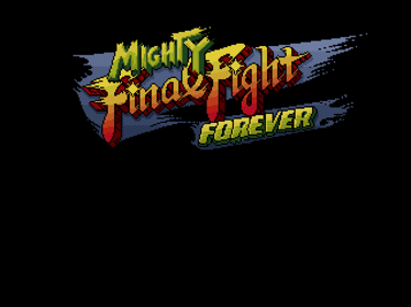 Mighty Final Fight Forever (DreamBOR Edition) - Arcade - Controls Information (World) - 960x720