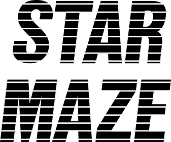 Star Maze (Thunder Mountain) - Clear Logo (North America) - 2400x2001