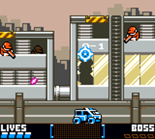 Cleaving Caliber Ex - Screenshot - Gameplay (World) - 160x144