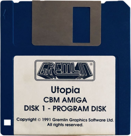 Utopia: The Creation of a Nation - Disc (Europe) - 732x765