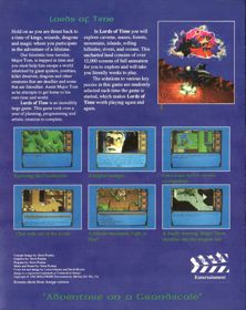 Lords of Time - Box - Back (North America) - 634x800