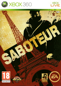 The Saboteur - Box - Front (Europe) - 1451x2056