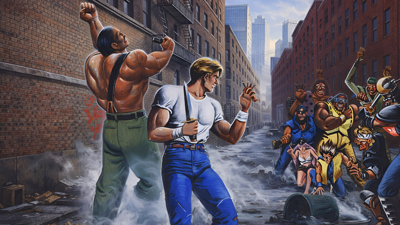 Final Fight - Fanart - Background (World) - 1920x1080