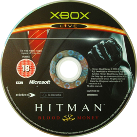 Hitman: Blood Money - Disc (United Kingdom) - 765x764