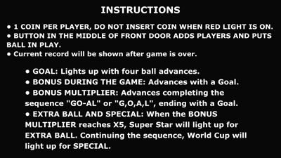 Football - Arcade - Controls Information (World) - 1920x1080
