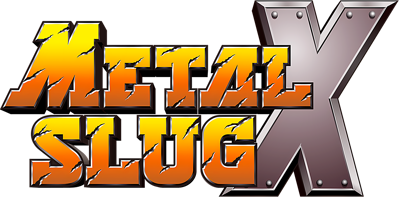 Metal Slug X: Super Vehicle - 001 - Clear Logo (North America) - 1200x593