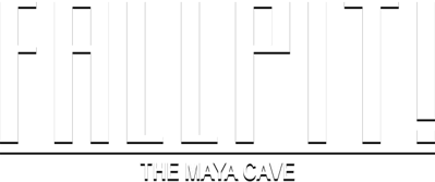 Fallpit!: The Maya Cave - Clear Logo (World) - 640x268