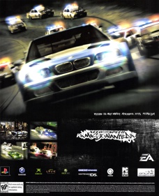 Need for Speed: Most Wanted - Advertisement Flyer - Front (United States) - 1778x2190