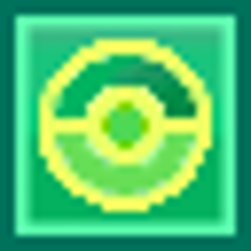 Pokémon Emerald Version - Icon (World) - 32x32