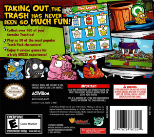 The Trash Pack - Box - Back (North America) - 640x568