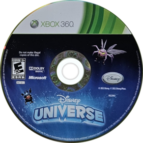Disney Universe - Disc (North America) - 621x620