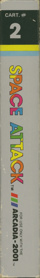 Space Attack - Box - Spine (North America) - 326x2267