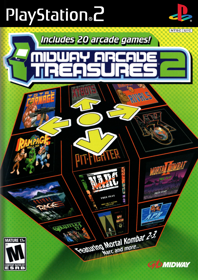 Midway Arcade Treasures 2 - Box - Front (North America) - 1587x2242