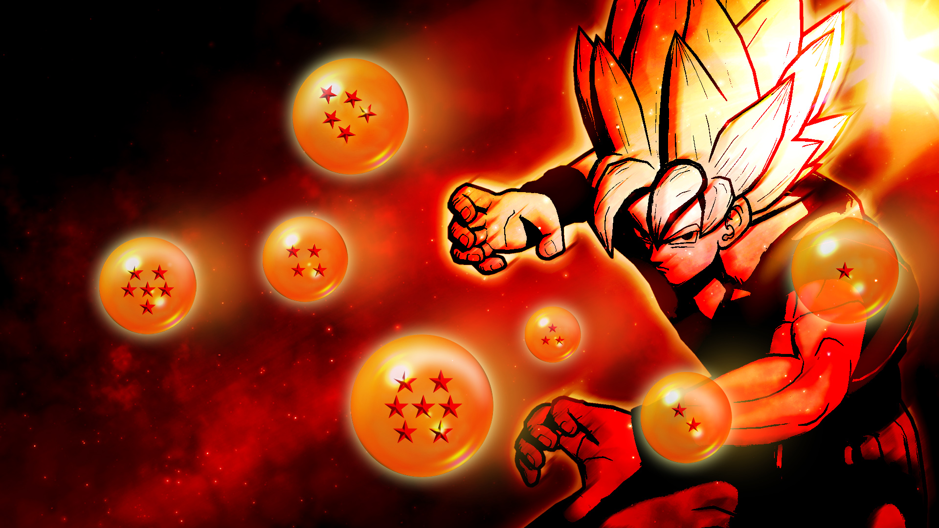 Illustration of Dragon Ball: Raging Blast 2