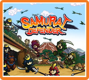 Samurai Defender - Box - Front (North America) - 456x409