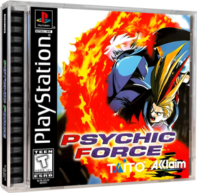 Psychic Force - Box - 3D (North America) - 1227x1200