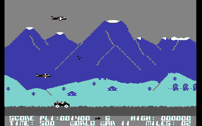 Battle Through Time - Screenshot - Gameplay (World) - 320x200