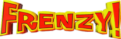 Frenzy! - Clear Logo (Europe) - 2400x770