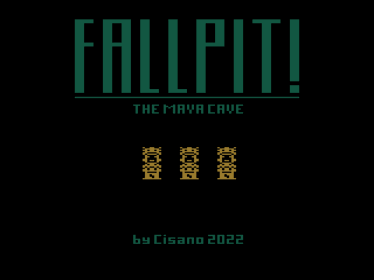 Fallpit!: The Maya Cave - Screenshot - Game Title (World) - 960x720