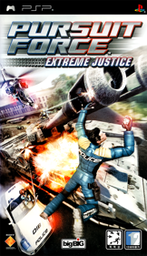 Pursuit Force: Extreme Justice - Box - Front (Korea) - 571x989