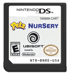 Petz Nursery - Cart - Front (North America) - 571x600