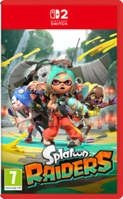 Splatoon Raiders - Box - Front (United Kingdom) - 1296x2099