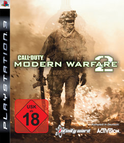 Call of Duty: Modern Warfare 2 - Box - Front (Germany) - 1200x1380