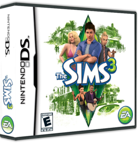 The Sims 3 - Box - 3D (North America) - 575x598