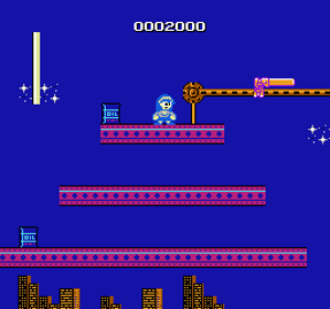 Poly Girl's Adventure - Screenshot - Gameplay (World) - 256x240