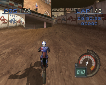 SX Superstar - Screenshot - Gameplay (World) - 640x512