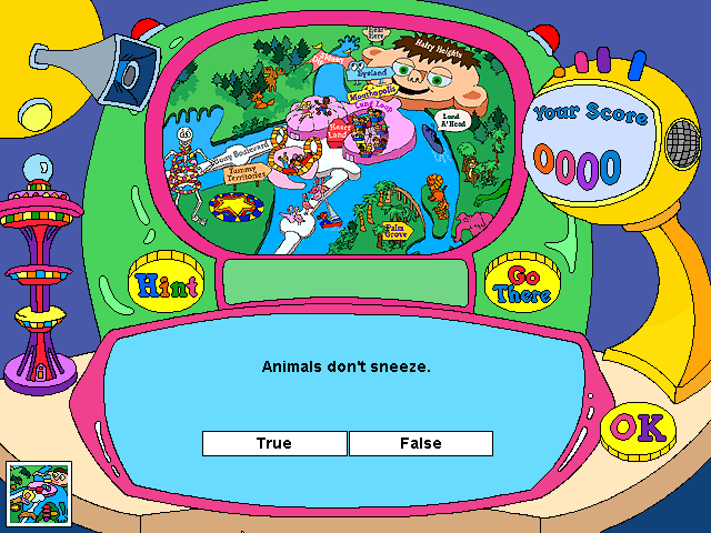 Illustration of Welcome to Bodyland