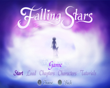 Falling Stars - Screenshot - Game Select (World) - 640x512