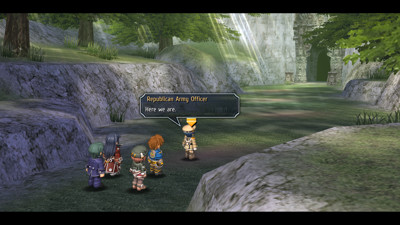 The Legend of Heroes: Trails to Azure - Screenshot - Gameplay (World) - 3840x2160