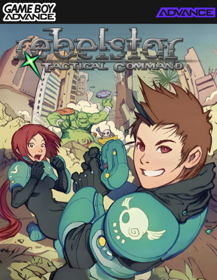 Rebelstar: Tactical Command - Fanart - Box - Front (Europe) - 500x646