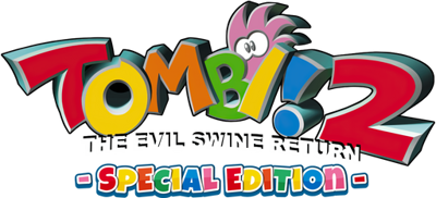Tomba! 2: The Evil Swine Return: Special Edition - Clear Logo (Europe) - 512x233