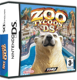 Zoo Tycoon DS - Box - 3D (Europe) - 575x598